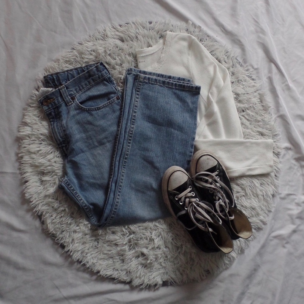 High Waisted Jeans